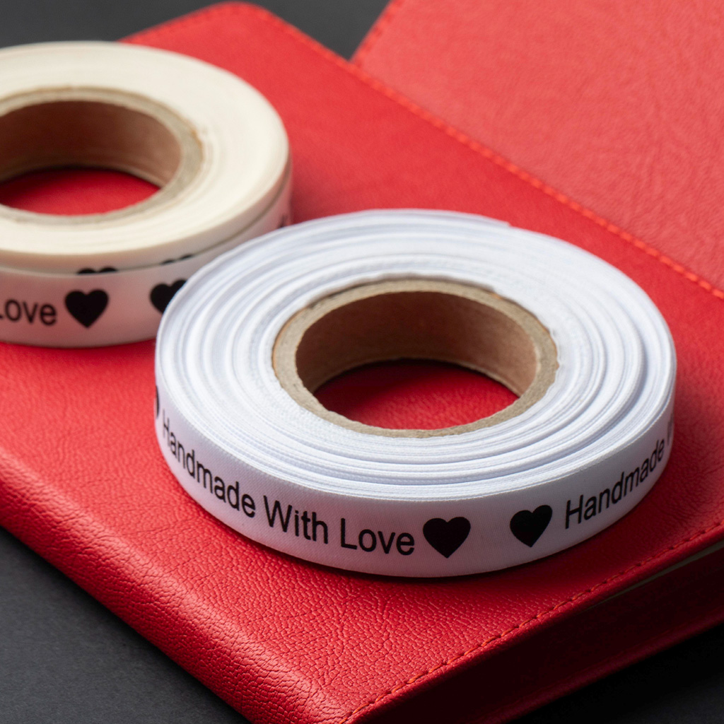 Printed label rolls