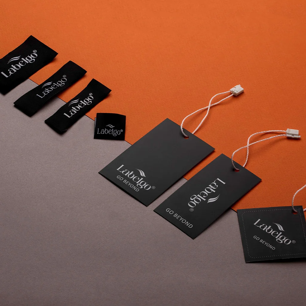 Hang Tag Etiketten – Schwarze Kollektion – gefertigt von LabelGo