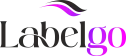 Offizielles Labelgo Markenlogo – Vektor-Wortmarke von LabelGo Deutschland